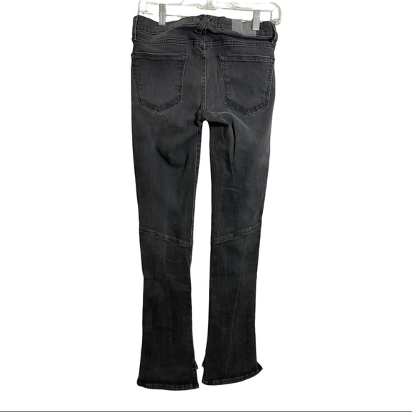 Textile Elizabeth and James Taylor Jeans size 27 bootcut. Black/grey - Picture 8 of 13